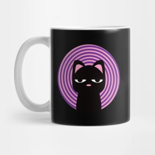 Ricky Cat (Spiral) Mug